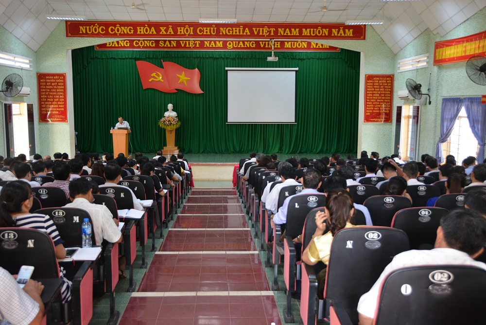 Thành ủy Buôn Ma Thuột: Hội nghị quán triệt các văn bản của Trung ương, Tỉnh ủy và Thành ủy Buôn Ma Thuột